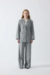 Gri Tailoring Blazer - 1