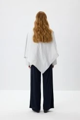 Stone Shirt with Removable Scarf - 3