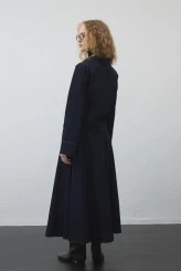 Front Tie-Up Denim Jacket - 6