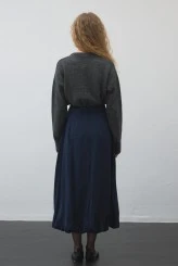 Limited Gabardin Balon Etek - 6
