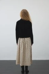 Poplin Polka Dot Skirt - 6