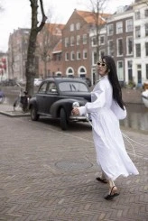 Limited Kruvaze Poplin Elbise - 4