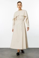 Beige Allure Maxi Dress - 2