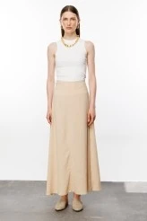 Beige Natura Skirt - 1