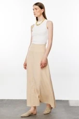 Beige Natura Skirt - 3