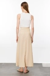 Beige Natura Skirt - 6