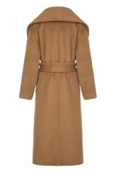 Limited Edition Tailored Coat in Camel - 8