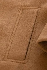 Limited Edition Tailored Coat in Camel - 9