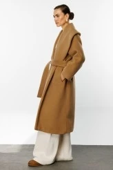 Limited Edition Tailored Coat in Camel - 5