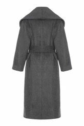 Limited Edition Tailored Coat in Dark Grey - 7