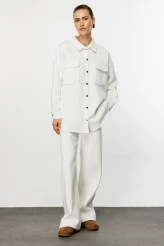 Off-White Soft Basic Twinset - 5