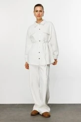 Off-White Soft Basic Twinset - 3