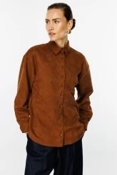 Suede-Look Shirt - 3