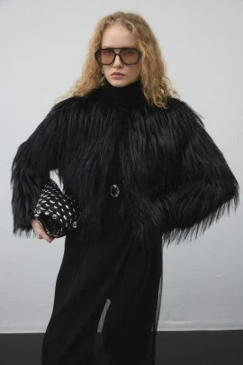 Siyah Suni Kürklü Kaban - KUAD