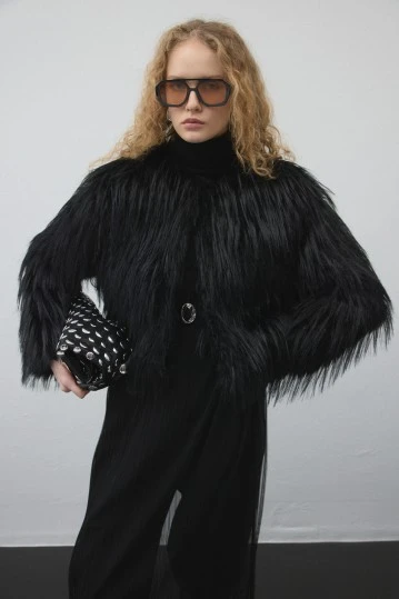 Siyah Suni Kürklü Kaban - KUAD