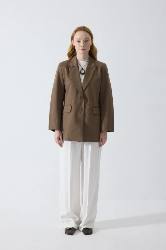 Haki Tailoring Blazer - 2