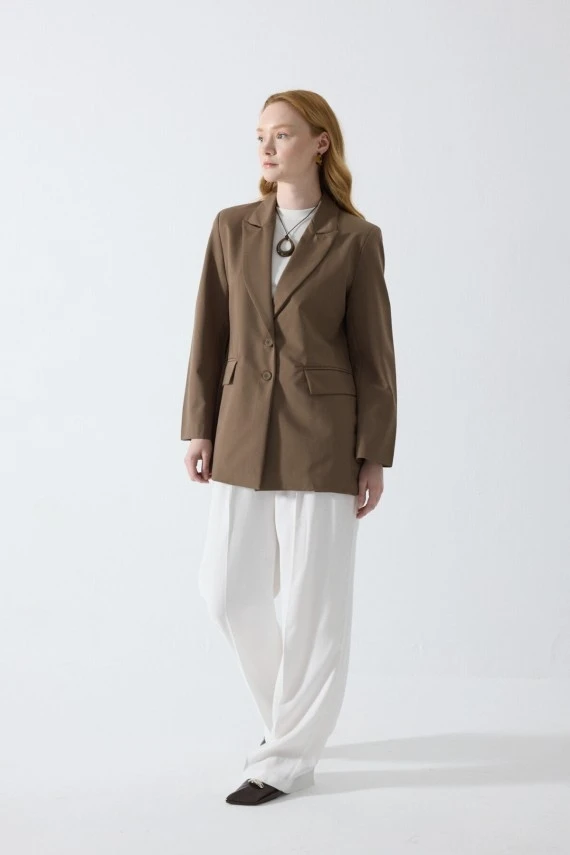 Haki Tailoring Blazer - 5