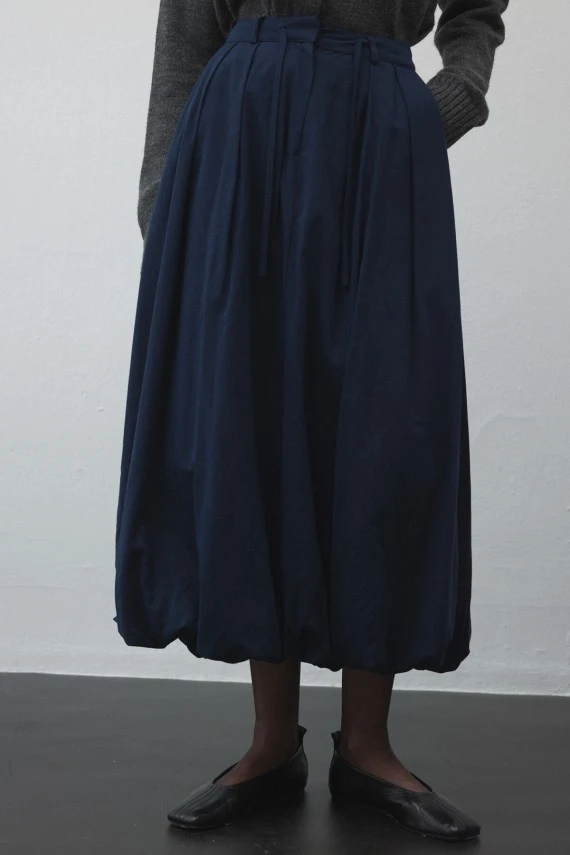 Limited Gabardin Balon Etek - 4