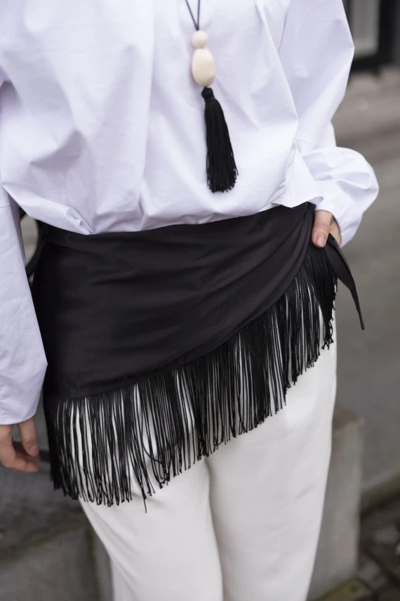 Saçaklı Bel Aksesuarı - 4