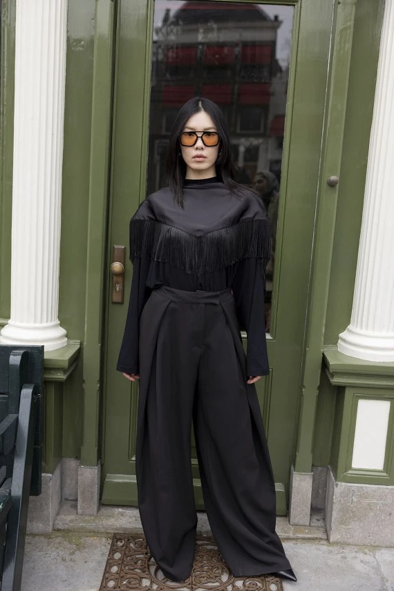 Saçaklı Bel Aksesuarı - 5