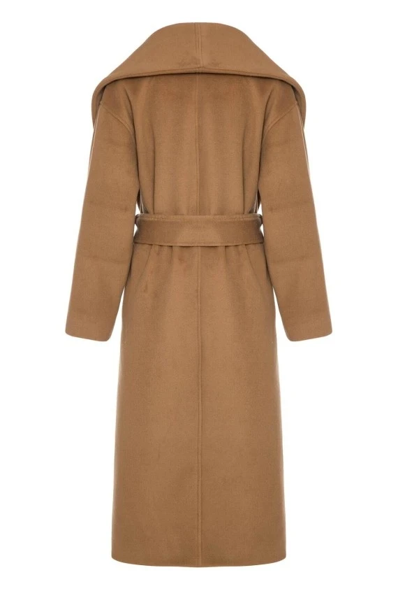 Limited Edition Tailored Coat in Camel - 8