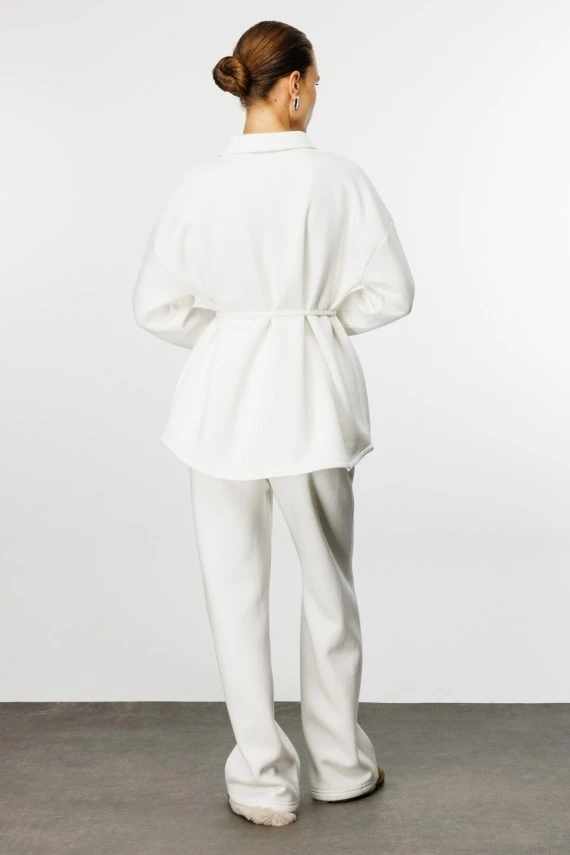 Off-White Soft Basic Twinset - 6